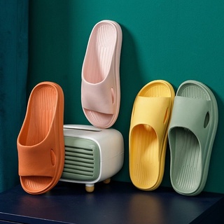 Zapatillas de interior hogar sandalias de verano baño antideslizante fondo suave exterior desgaste pareja zapatos de casa de los hombres (1)