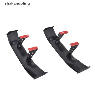 Shkas Universal Mini Spoiler Auto Car Tail Decoration Spoiler Wing Carbon Fiber Bling