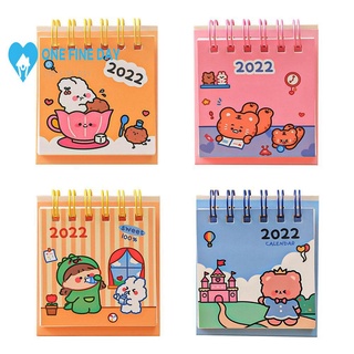9,3 * 6,4 Cm Süßes Mini-Kalender-Notizbuch 2022 escritorio-dekoracionesplan 100% Y1C8
