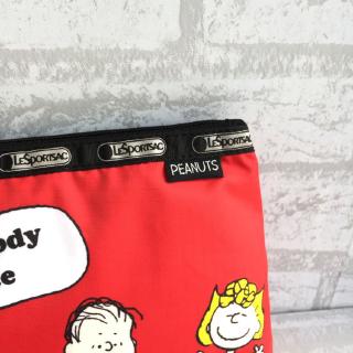 Snoopy Peanuts bolso de cosméticos bolso de dibujos animados (7)