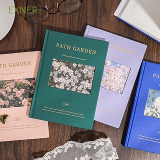 EXNER Gift Journal Book Writing Pads Handbook Diary Notebook School Stationery Notepad Students Office Supplies Literary Small Fresh Hard Surface Agenda Schedules