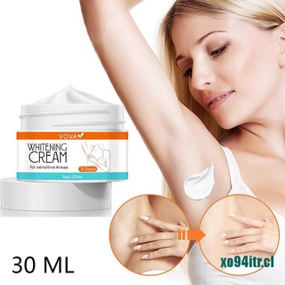 dreamhot*Armpit Whitening Cream Dark Skin Legs Knees Whitening Lightening Body Lotion
