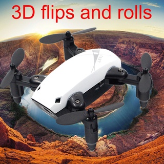 [8.30] s9 mini rc drone 2.4g 4ch 6 ejes de una tecla de retorno sin cabeza plegable helicóptero