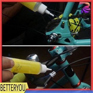 Lubricante de cadena de bicicleta de 50 ml aceite lubricante de cadena de bicicleta lubricante aceite (5)