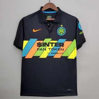 Inter Milan Jersey 21-22 Tercer Kit Camisa De Fútbol