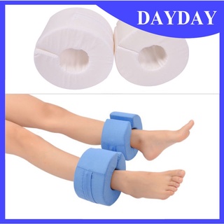 [DayDay] 2 paquetes de almohadilla de soporte de tobillo de espuma ligera protección Anti-camas elevable pie elevable cojín reposapies (3)