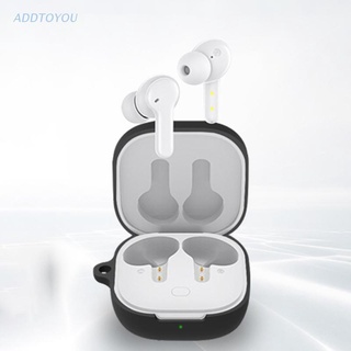 [3c] Funda protectora de silicona para auriculares QCY t13 compatible con Bluetooth antipolvo