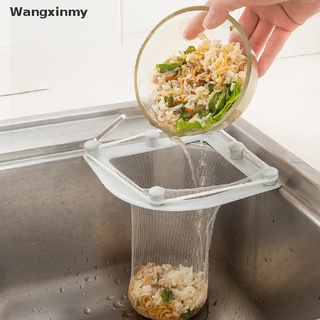 [wangxinmy] colador triangular para fregadero de cocina, escurridor de frutas vegetales, cesta de taza, venta caliente