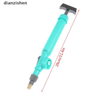 [dianzishen] bomba de aire de alta presión pulverizador manual de botella de bebida ajustable boquilla de cabeza de pulverización.