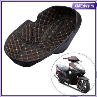 motocicletas flexible diy protector de asiento alfombrilla a prueba de polvo para honda pcx150