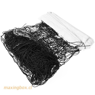 MAXIN Universal Style 9.5x1m Volleyball Net Polyethylene Material Beach Volleyball Net