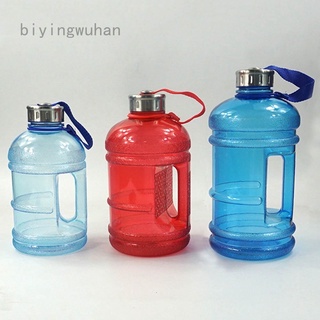 Biyingwuhan botellas de agua de gran capacidad 2.2L deportes hervidor de agua gimnasio espacio de Fitness al aire libre Picnic ciclismo mi botella de agua coctelera