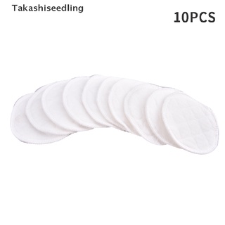 Takashiseedling/ 10pcs reutilizables removedor de maquillaje almohadillas de algodón lavables almohadillas de algodón suave limpiador de cara productos populares