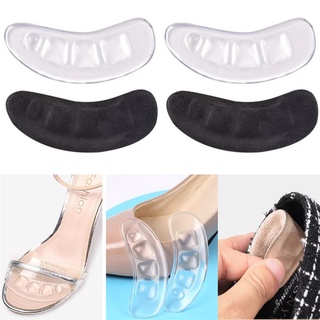 [Women Non-slip Insoles For High Heels Sandals][Ladies Self Adhesive Silicone Comfort Stylish Foot Patch][Ankle Care Forefoot Pad] (6)