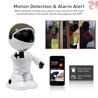 1080P seguridad hogar cámara inalámbrica Robot detección de movimiento inteligente Auto-Tracking bebé Monitor bidireccional Audio cámara de vigilancia (7)