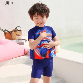 jijin niños flotabilidad traje de baño bebé niño niña bebé traje de baño de una pieza flotante traje de baño traje de baño2926. (9)