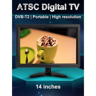 ZTURK_ ATSC Car TV Player 14.1 Inch ATSC DVB-T2 Portable Digital TV Wide Application for Kitchen (7)