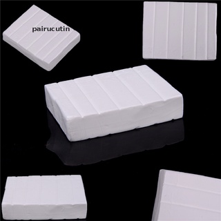 [pairucutin] Arcilla de horno-bake Fimo arcilla polimérica Figuline 250g/packet COLOR blanco suave Cay modelado. (1)