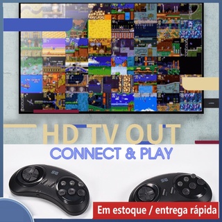 Consola De juegos Retro De 16-bit Md Para consola De juegos De Sega con 900+juego De videojuegos compatible con salida De Tv