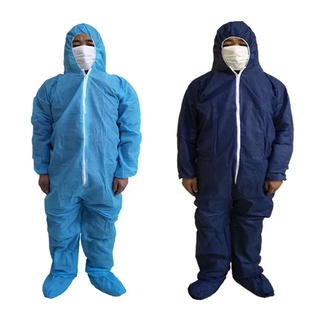ifashion1 protección desechable aislamiento ropa impermeable enfermería general traje (2)