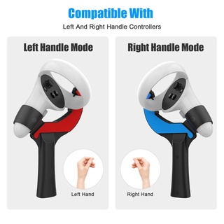 INM Grip Handle For Oculus Quest 2 Table Tennis Paddle Controllers VR Game (7)