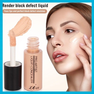 Cosmetics Makeup Face Foundation Cover Dark Eye Circle Blemish Concealer Stick 3.5g tt