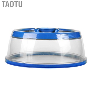taotu - cubierta de placa de alimentos al vacío con sellador de compresión para el hogar