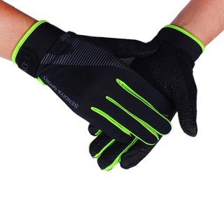 Guantes de Dedo Completo Para Bicicleta/guantes Para montar transpirables ligeros brillos-Mx (5)