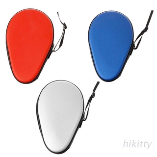 HIK Ping Pong - funda para raqueta de tenis de mesa (2 cavidades, duradera)