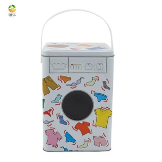 Color Washing Machine Iron Box, Portable Washing Powder Box