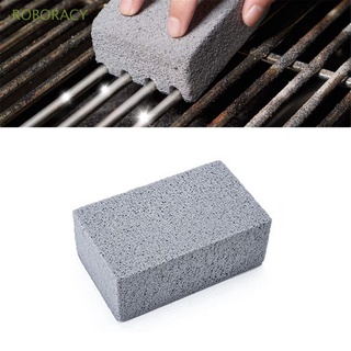 ROBORACY Grill Barbecue Cleaning Stone BBQ Tools Decontamination Tool Cleaning Brick Block New Decorate Gadgets Kitchen Stains Grease Cleaner