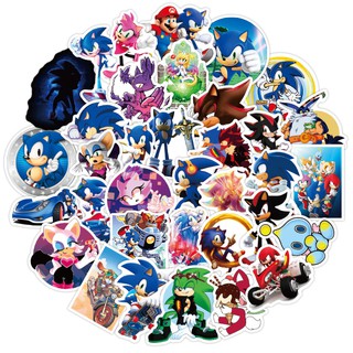Yp P| 50 pzas set de stickers de Sonic the Hedgehog