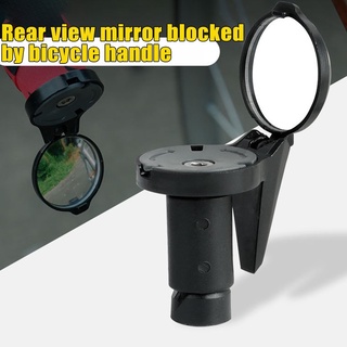 espejo retrovisor negro manillar espejo enchufe retrovisor accesorios bicicleta (5)