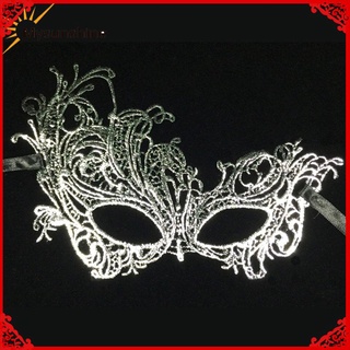 Máscara de encaje de Halloween fiesta de fiesta máscara mascarasqft538 (4)