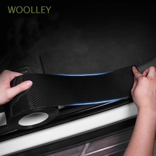 woolley 5m 10m película protectora del coche 5d estilo molduras de la puerta del coche protector de la placa de desgaste pegatinas cinta autoadhesiva duradera automotriz anticolisión tiras