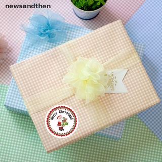 500 pzas Etiquetas/stickers Decorativos De navidad Para regalo