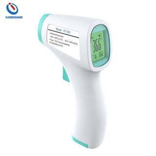 Termómetro Digital infrarrojo de la frente del cuerpo humano Detector de temperatura infrarroja