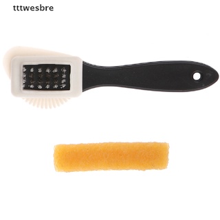 *tttwesbre* 2pcs/set Useful Suede Shoe Brush Cleaning Brush And Rubber Shoes Eraser hot sell