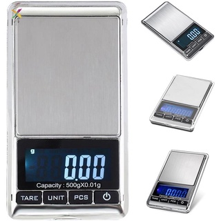 mini balanza de pesaje digital electrónica lcd (200g/0.01g)
