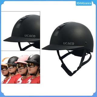 casco ecuestre de protección para niños, equitación, ligero, para nuevos ecuestres, equipo de head gear (3)
