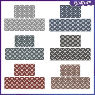 Kllmtiwp alfombra De cocina antideslizante impermeable De Espuma De PVC Resistente Para