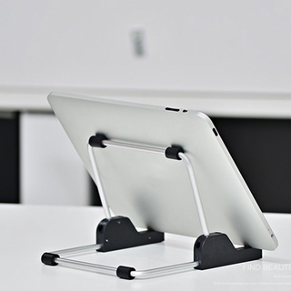 Y- soporte de tableta de aluminio Universal para Tablet Pc de aluminio plegable soporte de escritorio Super ligero soporte para Ipad Tablet