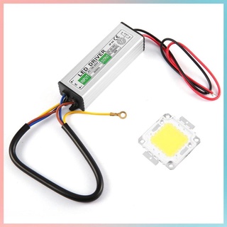 Bombillas de chip con suministro de controlador LED impermeable de alta potencia de 50W LED SMD