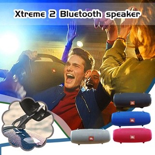 Xtreme 2 altavoz inalámbrico Bluetooth potente sonido bajo portátil escritorio al aire libre altavoz impermeable