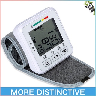 *+*mejor*+* Monitor de presión arterial sin voz Abs pantalla Digital Lcd pulso Ecg presión arterial manguito equipo médico 1 juego