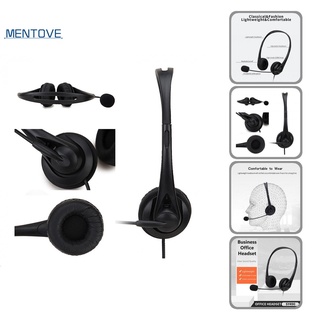 Audífonos con cable Usb binaurales con micrófono Para enseñanza en línea