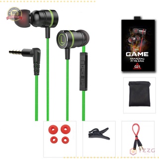 [0906] Auriculares con cable con micrófono en la oreja reducción de ruido auriculares para juegos