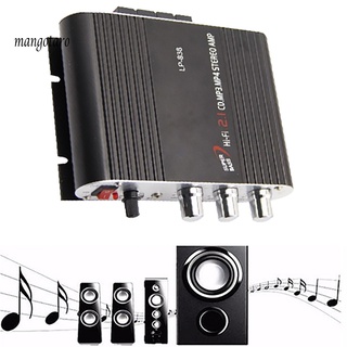 JD HiFi CD MP3 Radio coche Audio hogar estéreo Bass altavoz amplificador de aluminio (1)