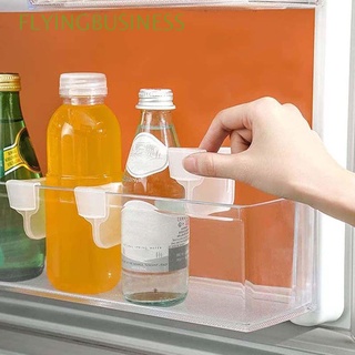 Parpadeantes De refrigerador Transparente Ecológica Tipo Snap Para refrigerador/Divisor De espacio/Allocador/multicolor