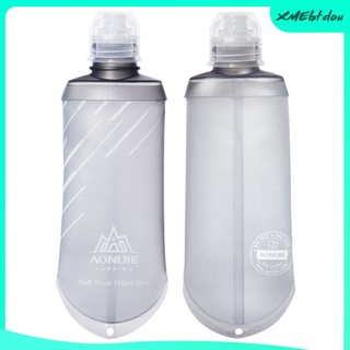 botella de agua ecológica escalada squeeze hydration pack reutilizable frasco taza